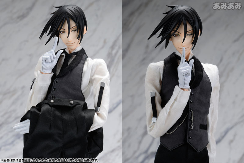 リアルアクションヒーローズ No.689 RAH 黒執事 Book of Ci…