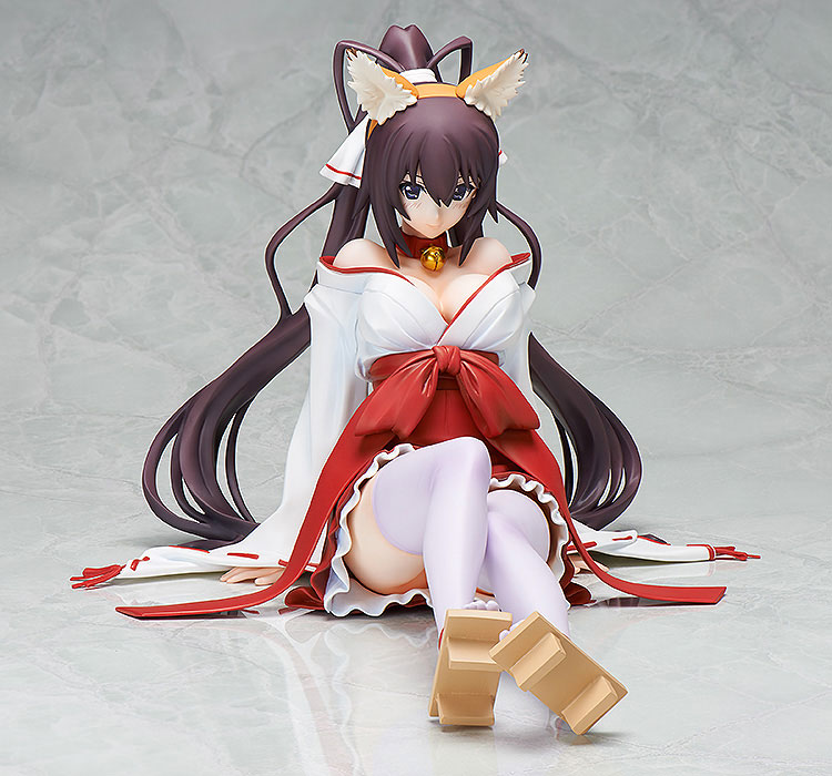 AmiAmi [Character & Hobby Shop] | 无限斯特拉托斯筱之之帚狐巫女Ver 