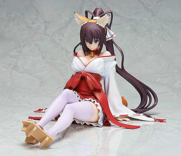 AmiAmi [Character & Hobby Shop]  Staind Series #2 Infinite Stratos Houki  Shinonono 1/10 Complete Figure(Released)