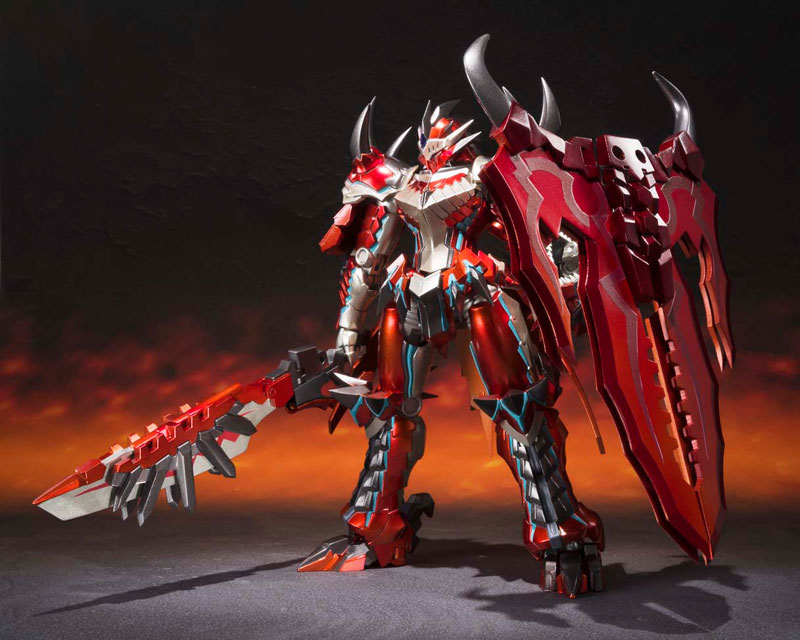 AmiAmi [Character & Hobby Shop] | Chogokin - Monster Hunter G