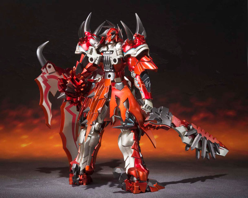 AmiAmi [Character & Hobby Shop] | Chogokin - Monster Hunter G