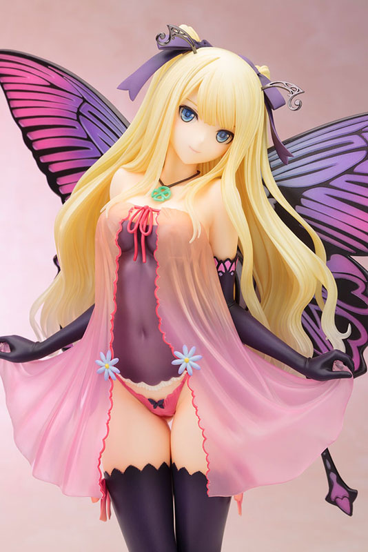 AmiAmi [Character u0026 Hobby Shop] | 4-Leaves - Tony's Heroine Collection:  Fairy Garden Anabelle 1/6 Complete Figure(Released)