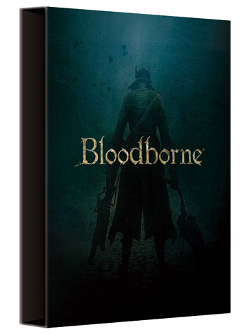 Bloodborne Video Game Poster Title 