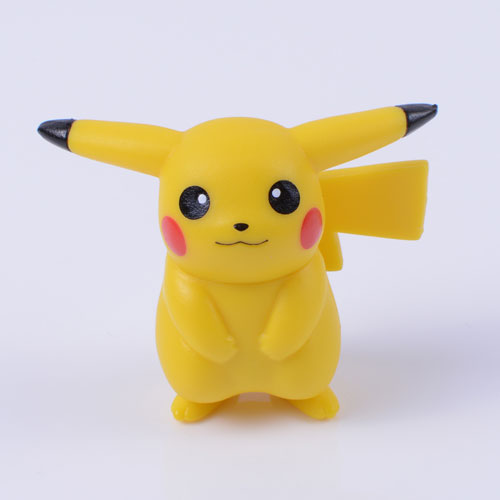 POKEMON figurines Pikachu & Sacha Tomy