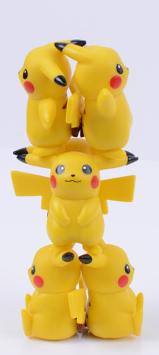 AmiAmi [Character & Hobby Shop]  TsumuTsumu Series TMU-26 Pokemon XY  Pikachu TsumuTsumu(Released)