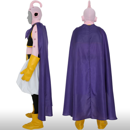 Dragon Ball Kai Costume Set: Majin Boo (Free Size)