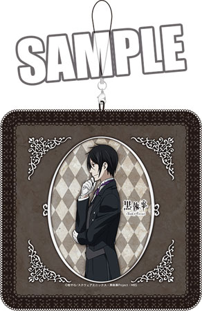 1pc New Anime Kuroshitsuji Black Butler Sebastian Michaelis Acrylic Stand  Figure Desktop Decor Collection Model Toys