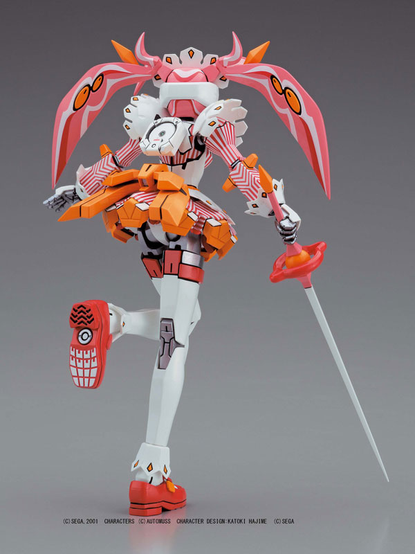 AmiAmi [Character & Hobby Shop] | Cyber Troopers Virtual-On 1/100 