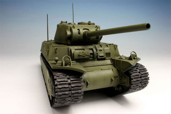 AmiAmi [Character & Hobby Shop] | 1/35 M6A1 Heavy Tank Plastic