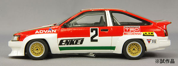 AmiAmi [Character & Hobby Shop] | ENIF 1/43 Toyota Corolla