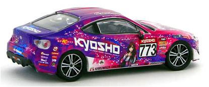 AmiAmi [Character & Hobby Shop] | Kyosho Original 1/64 Toyota 86 