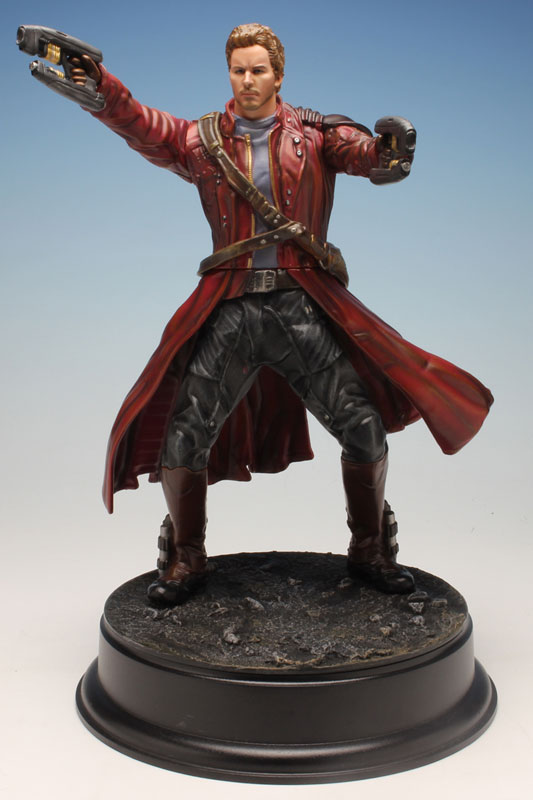 STAR-LORD 1/6スケールフィギュア Hot Toys - Figurine 1:6 Star Lord Version Deluxe - Guardians