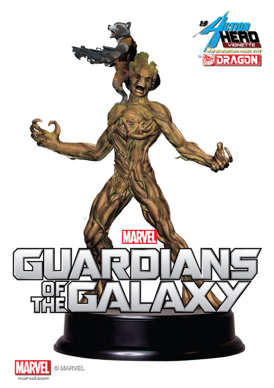 Guardians of the Galaxy 1:9 Action Hero: Star Lord