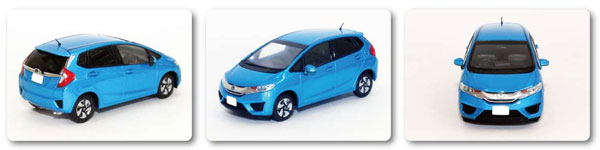 AmiAmi [Character & Hobby Shop] | 1/43 Honda FIT 3 HYBRID Vivid
