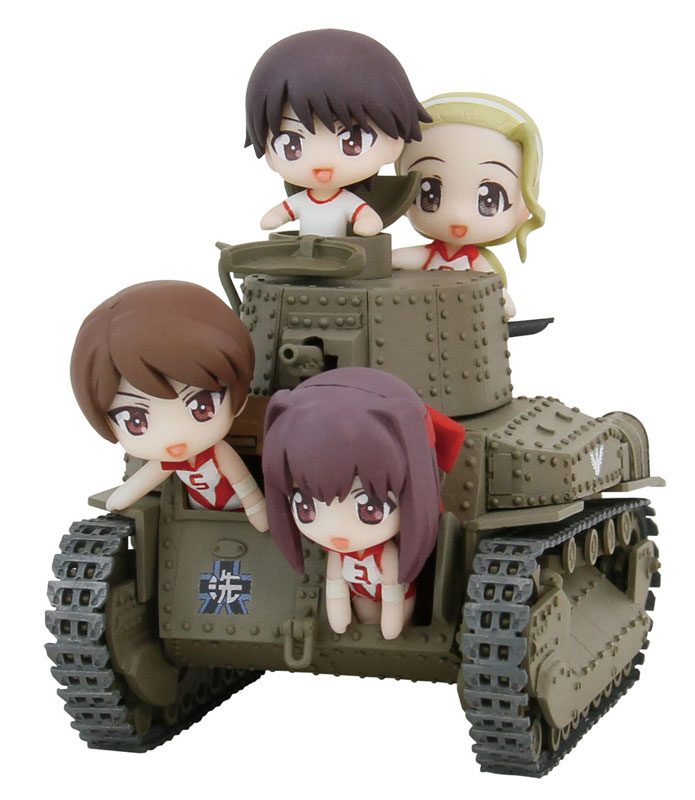 AmiAmi [Character & Hobby Shop] | 少女与战车八九式中坦克甲型片尾曲 