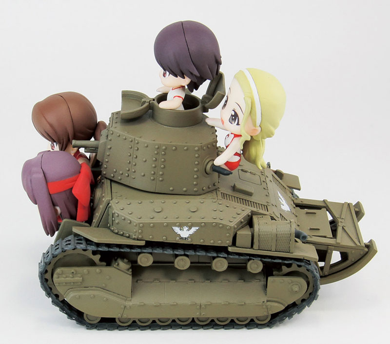 AmiAmi [Character & Hobby Shop] | Girls und Panzer - Type 89 