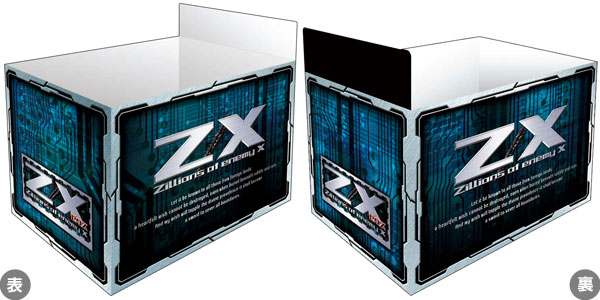 AmiAmi [Character & Hobby Shop] | Character Card Box Inner - Z/X