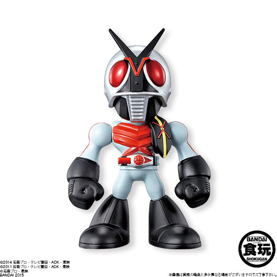 AmiAmi [Character & Hobby Shop] | THE Kamen Riders Saisoku no 