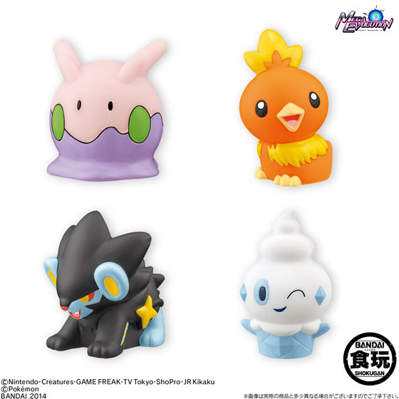 Bandai 2023 Ditto Pokemon Kids Adventure With Friends Series Figure