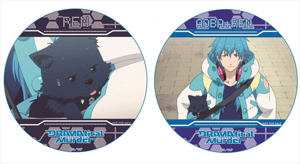 Kamigami no Asobi PVC Clear Coaster 14 pieces (Anime Toy