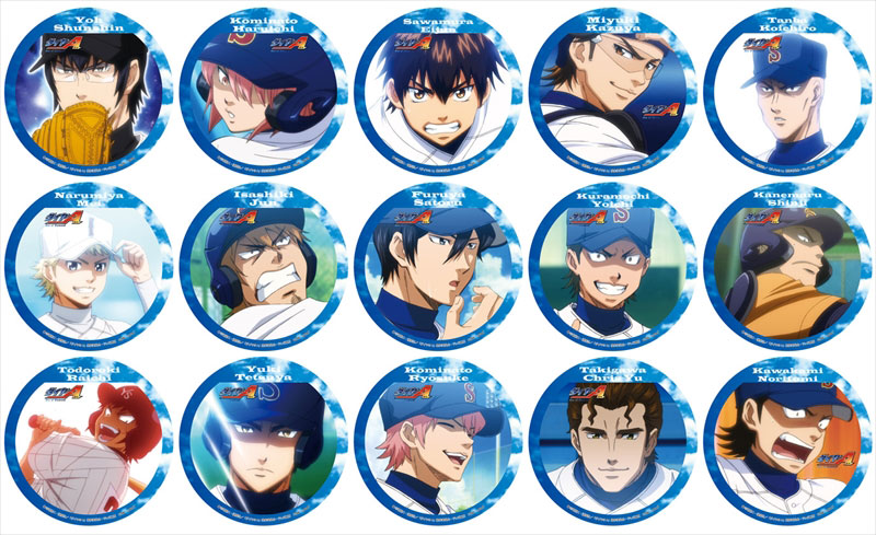 Ace of Diamond - My RP Characters