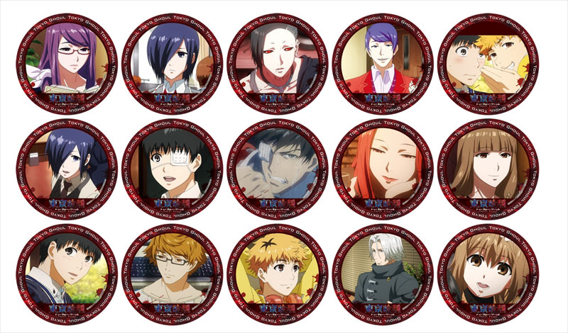 Kamigami no Asobi PVC Clear Coaster 14 pieces (Anime Toy