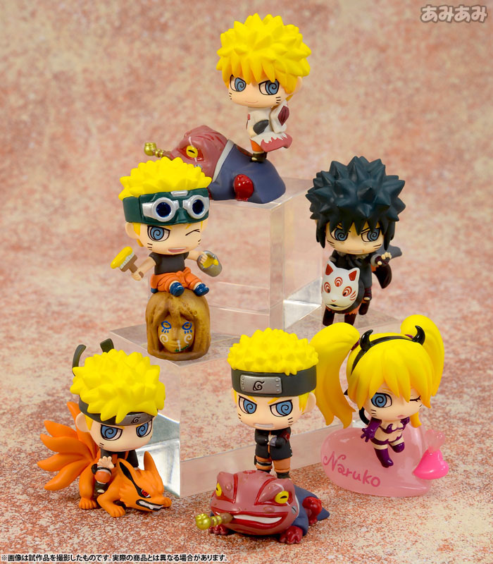 Naruto Shippuden - Pack De Figurines Naruto Shippuden TOP 99 WCF Vol.3