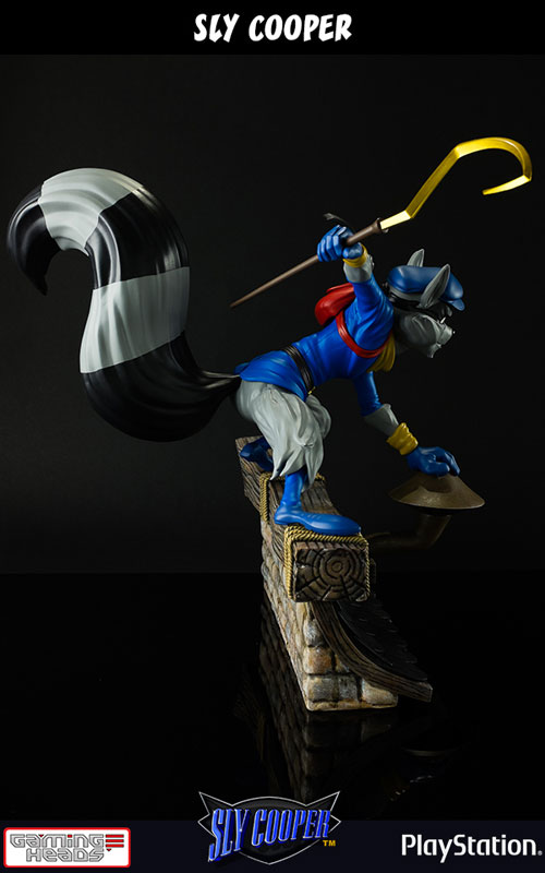 1/6 Scale Sly Cooper Classic Statue (Sly Cooper 3)