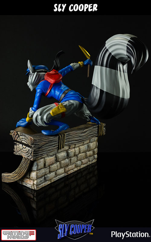 AmiAmi [Character & Hobby Shop] | Sly Cooper - Sly Cooper 12 Inch