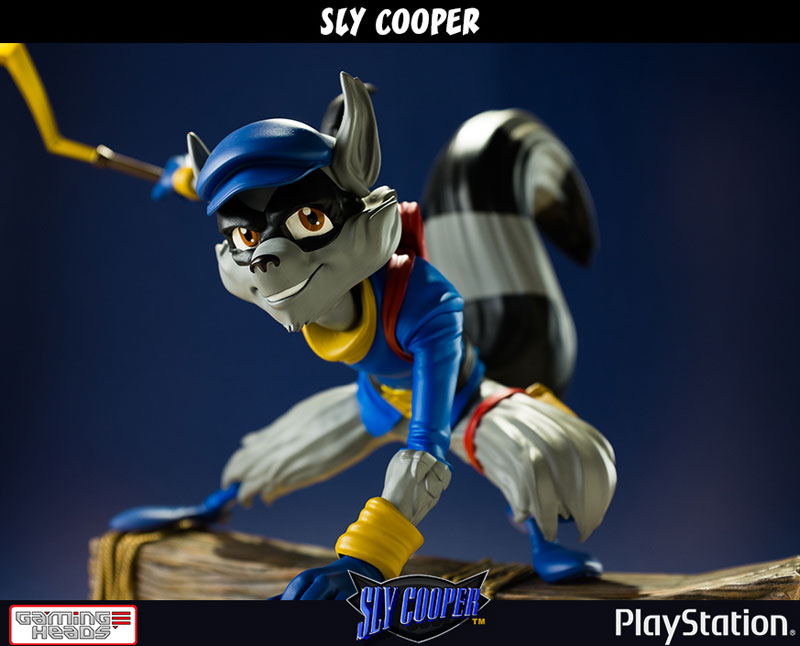 AmiAmi [Character & Hobby Shop] | Sly Cooper - Sly Cooper 12 Inch