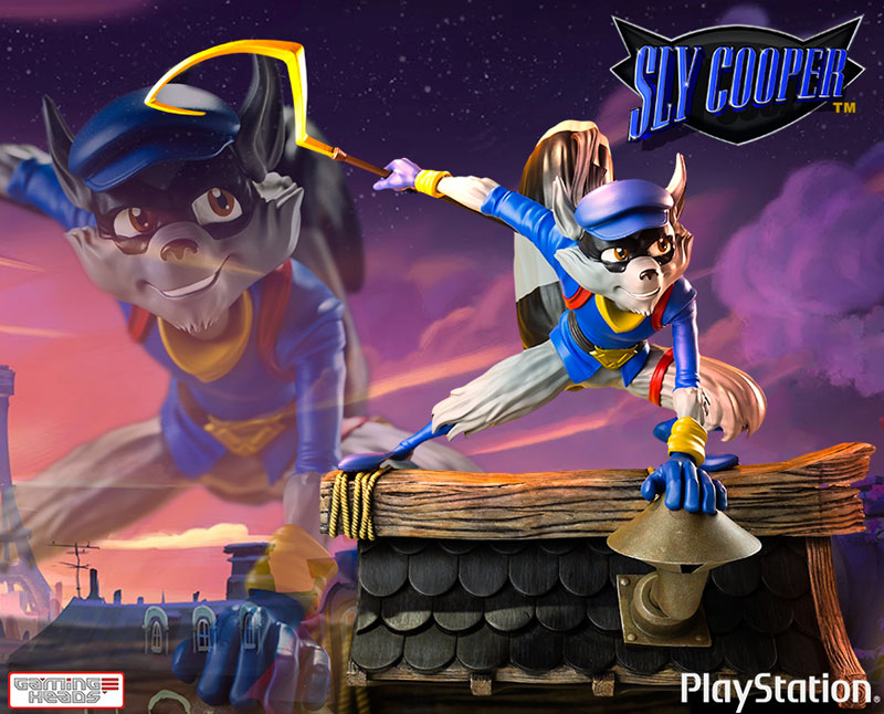 1/6 Scale Sly Cooper Classic Statue (Sly Cooper 3)