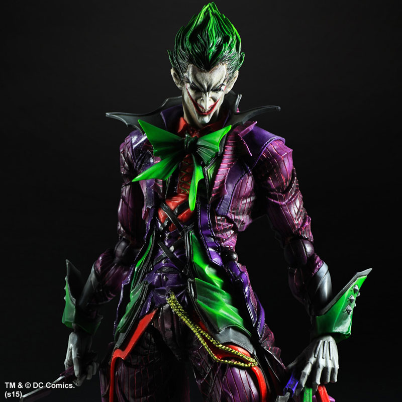 AmiAmi [Character & Hobby Shop] | DC Comics VARIANT Play Arts Kai - Joker (Released)