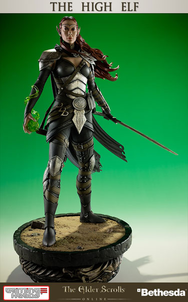 AmiAmi [Character & Hobby Shop] | The Elder Scrolls Online - Heroes of  Tamriel High Elf 1/6 Statue(Released)