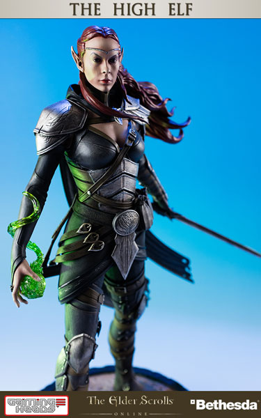 AmiAmi [Character & Hobby Shop] | The Elder Scrolls Online - Heroes of  Tamriel High Elf 1/6 Statue(Released)