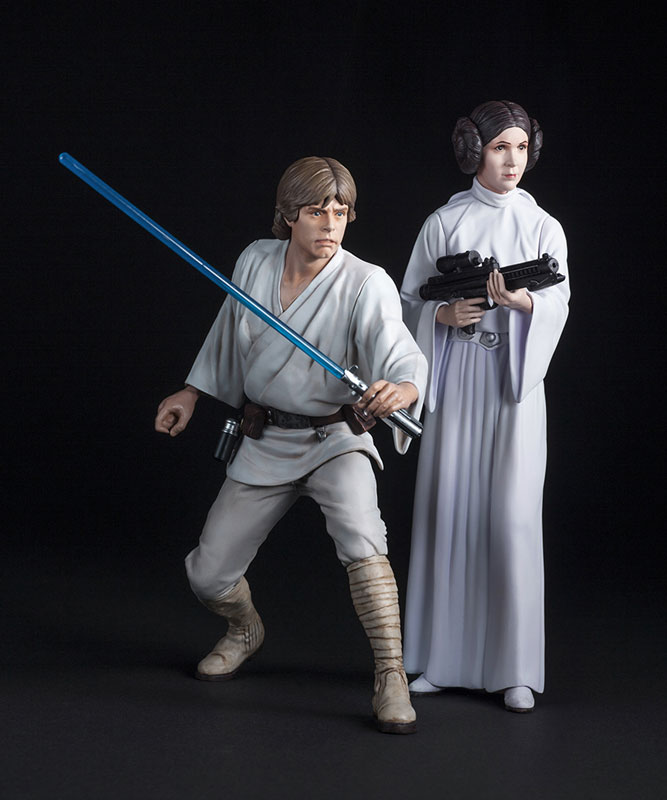 AmiAmi [Character & Hobby Shop] | ARTFX+ Star Wars - Luke