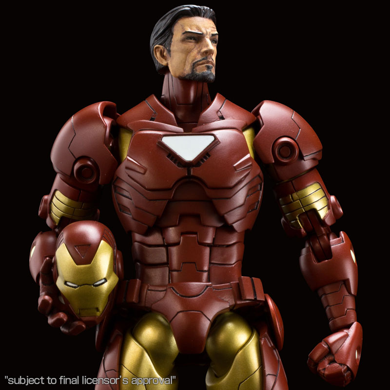 MARVEL ARMORIZE IRON MAN 未開封フィギュア Sentinel Toys Armorize Iron Man Suit Up! Marvel Figure | eBay