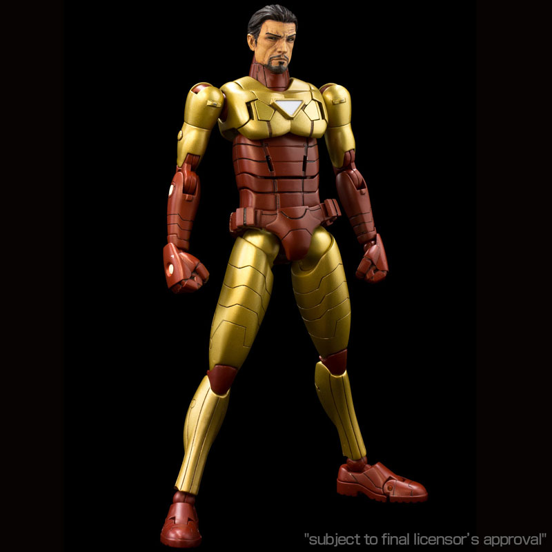 MARVEL ARMORIZE IRON MAN 未開封フィギュア Sentinel Toys Armorize Iron Man Suit Up! Marvel Figure | eBay