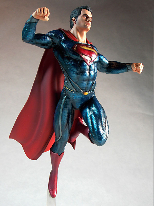 Superman The Man of Steel Statues Review.