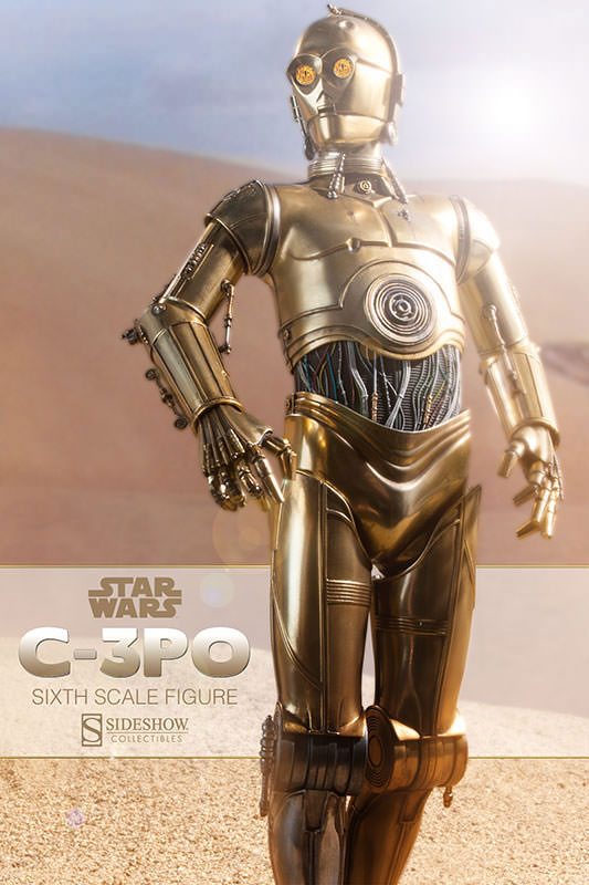 サイドショウ C-3PO スターウォーズ - SF/ファンタジー/ホラー