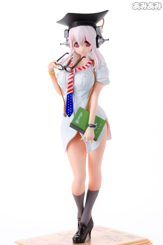 Banpresto Ichiban Kuji Super Sonico -Campus Life- A Prize - Campus Life Super Sonico Premium Figure (Game-prize) hình ảnh 2