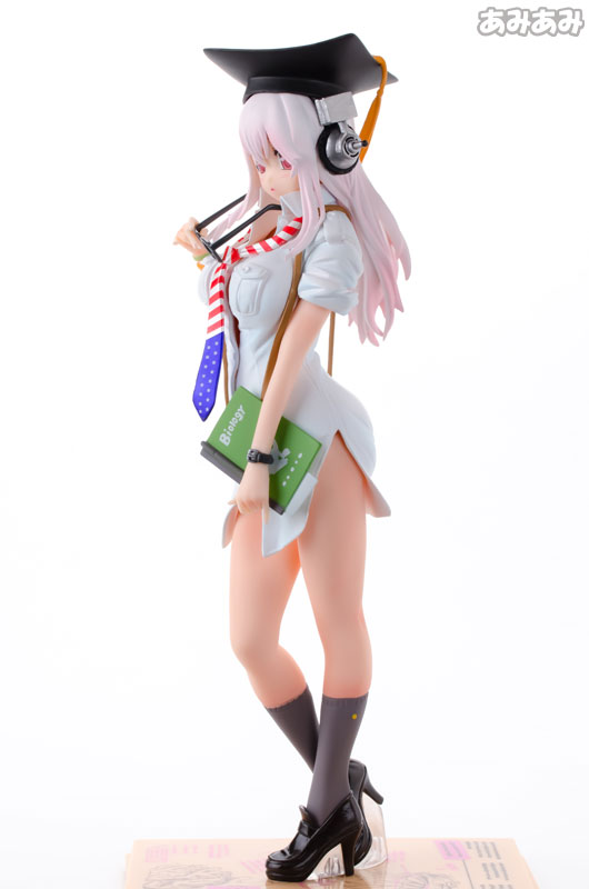 Banpresto Ichiban Kuji Super Sonico -Campus Life- A Prize - Campus Life Super Sonico Premium Figure (Game-prize) hình ảnh 3