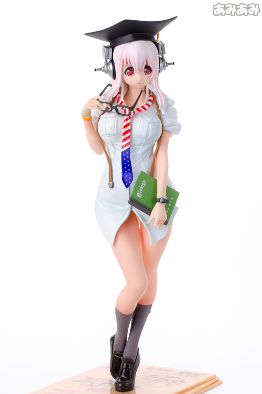 Banpresto Ichiban Kuji Super Sonico -Campus Life- A Prize - Campus Life Super Sonico Premium Figure (Game-prize) hình ảnh 4