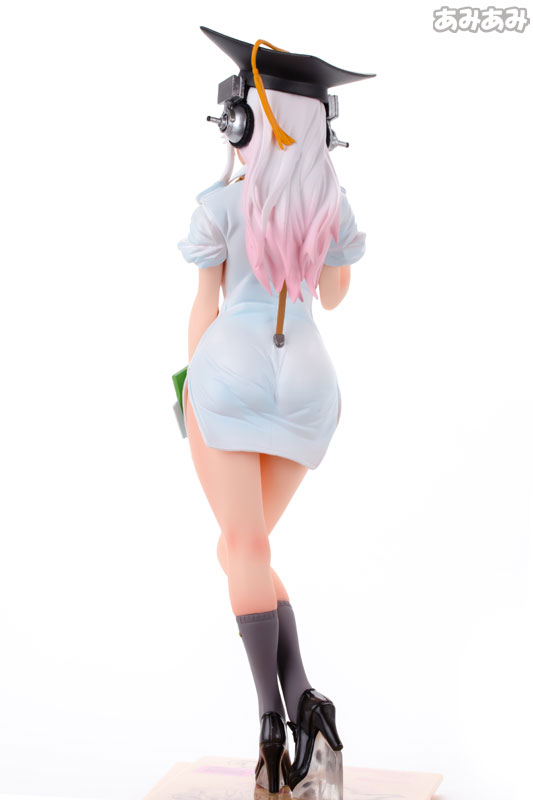 Banpresto Ichiban Kuji Super Sonico -Campus Life- A Prize - Campus Life Super Sonico Premium Figure (Game-prize) hình ảnh 6