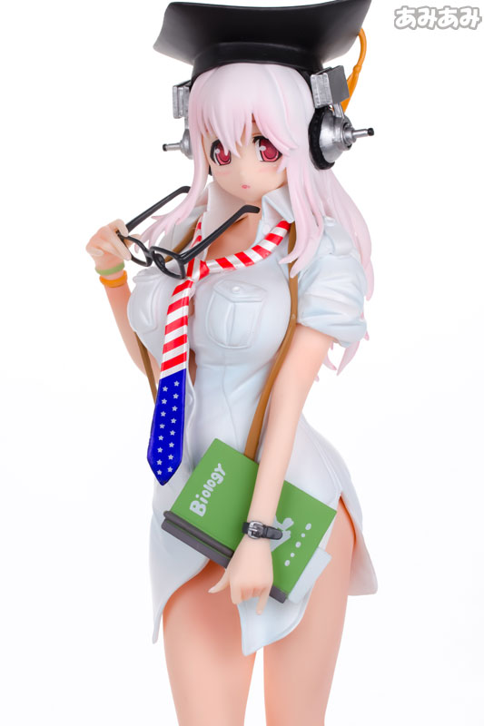 Banpresto Ichiban Kuji Super Sonico -Campus Life- A Prize - Campus Life Super Sonico Premium Figure (Game-prize) hình ảnh 7