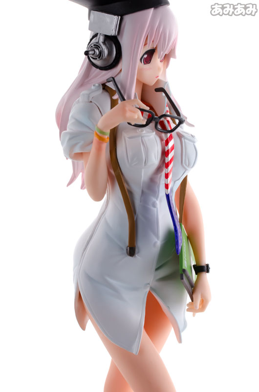 Banpresto Ichiban Kuji Super Sonico -Campus Life- A Prize - Campus Life Super Sonico Premium Figure (Game-prize) hình ảnh 8
