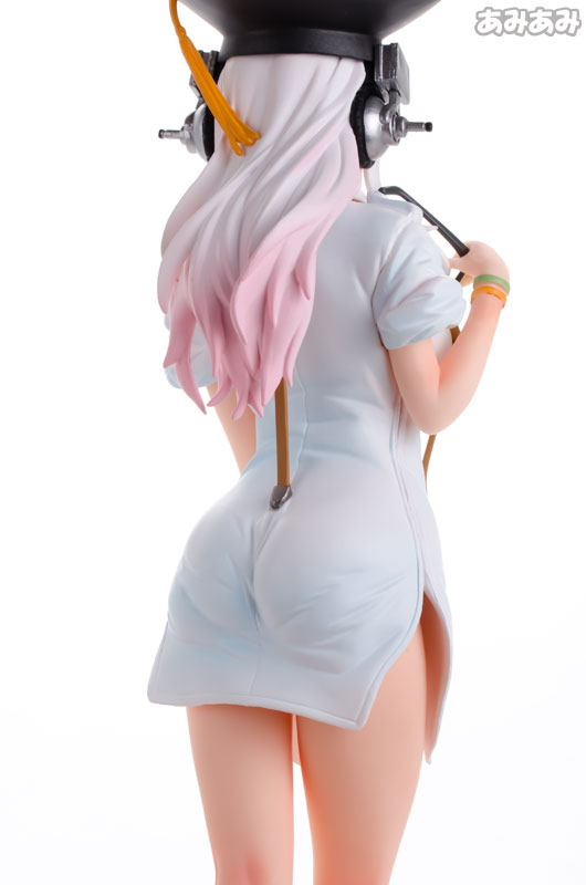 Banpresto Ichiban Kuji Super Sonico -Campus Life- A Prize - Campus Life Super Sonico Premium Figure (Game-prize) hình ảnh 9