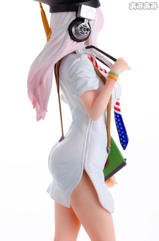 Banpresto Ichiban Kuji Super Sonico -Campus Life- A Prize - Campus Life Super Sonico Premium Figure (Game-prize) hình ảnh 10