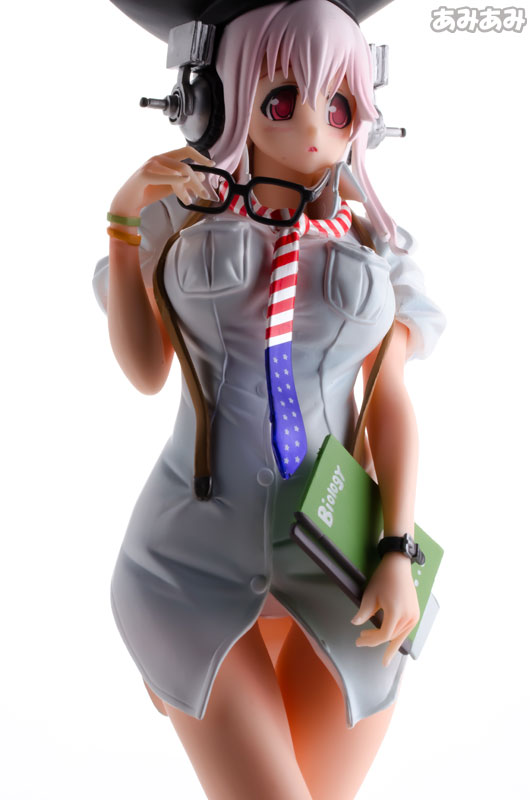 Banpresto Ichiban Kuji Super Sonico -Campus Life- A Prize - Campus Life Super Sonico Premium Figure (Game-prize) hình ảnh 12