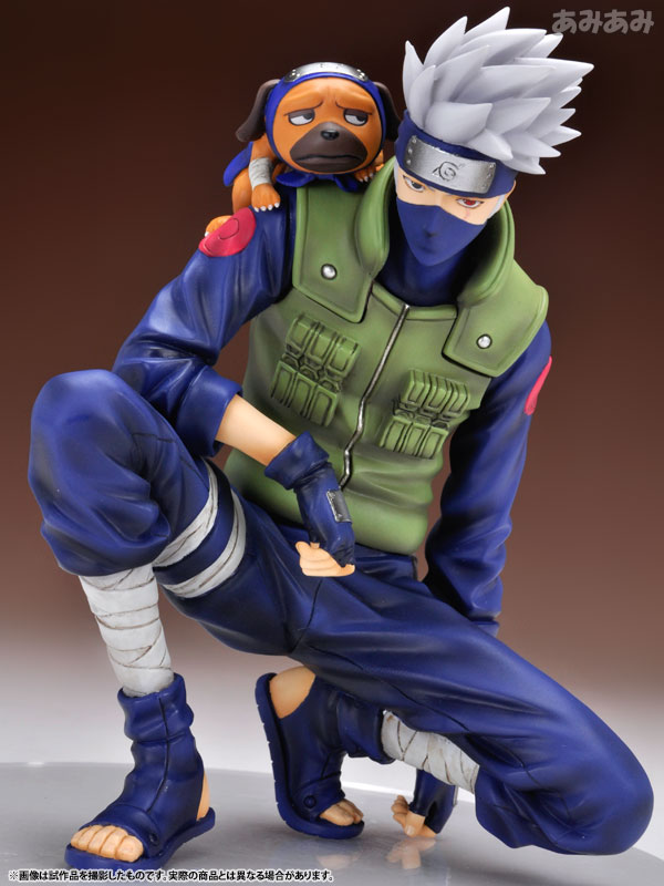BANDAI Figurine Naruto Hatake Kakashi Fourth Ninja pas cher 