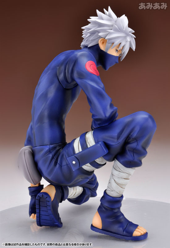 Figurine Naruto Shippuden - Hatake Kakashi - Tsuujou Hitomi Ver